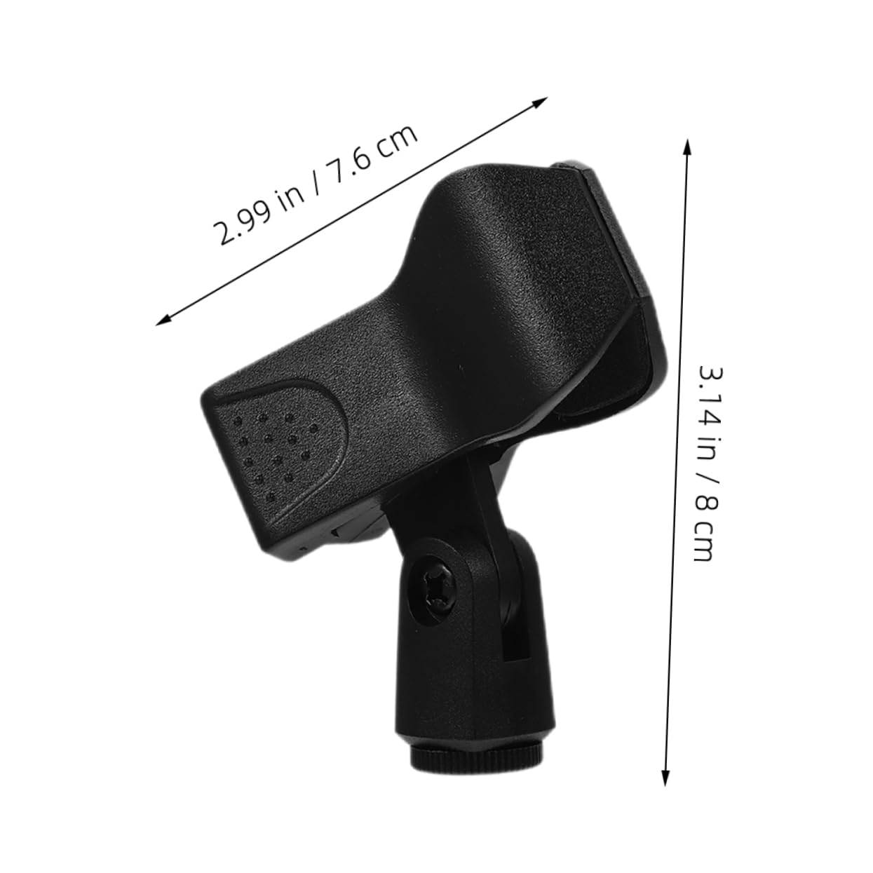 VILLCASE 10pcs Lightweight Cable Holders for Secure Mic and Earphone Management for Streaming Meetings Travel and Outdoor Use