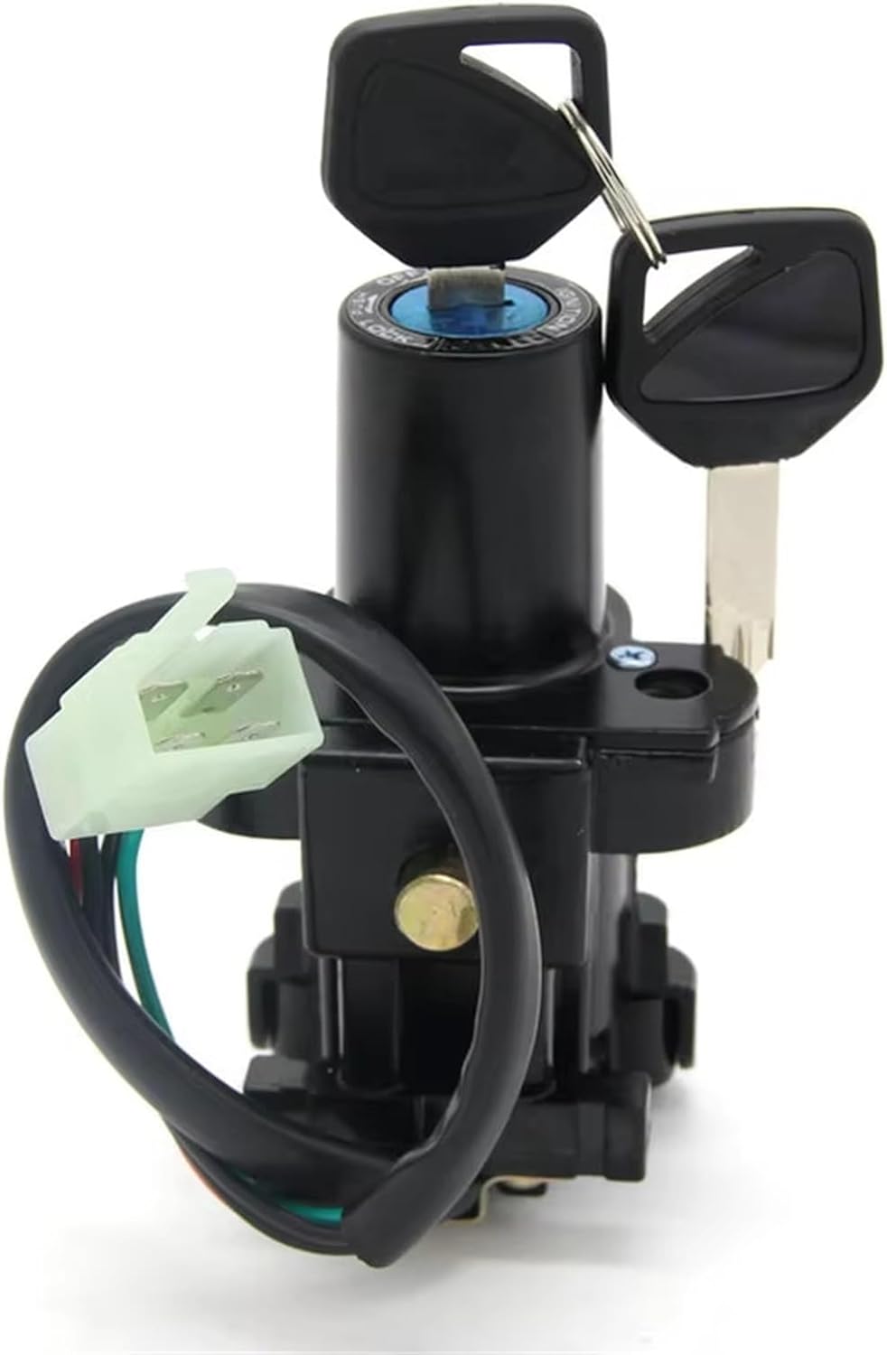 バイクのキーロックシリンダー Compatible With CBR900RR For CBR929 2000-2001 For C