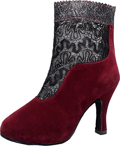 Bottes de danse à lacets pour stabiliser la cheville en studio