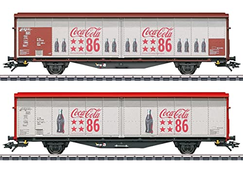 Märklin 48345 Modellbahn-Schiebewandwagen-Set, Bunt