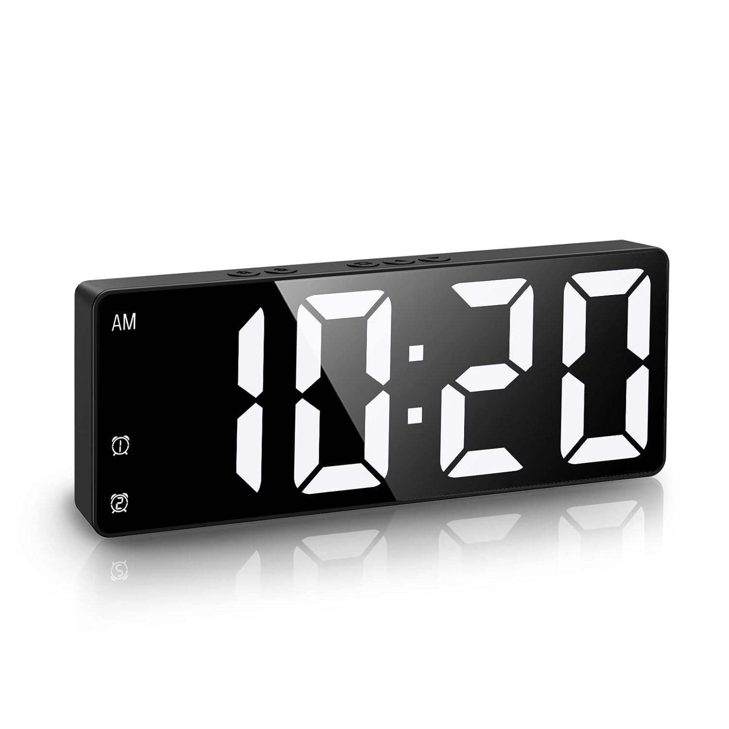 Buy JXTZ Digital Alarm Clock, Alarm Clocks Bedside with Dual Alarms