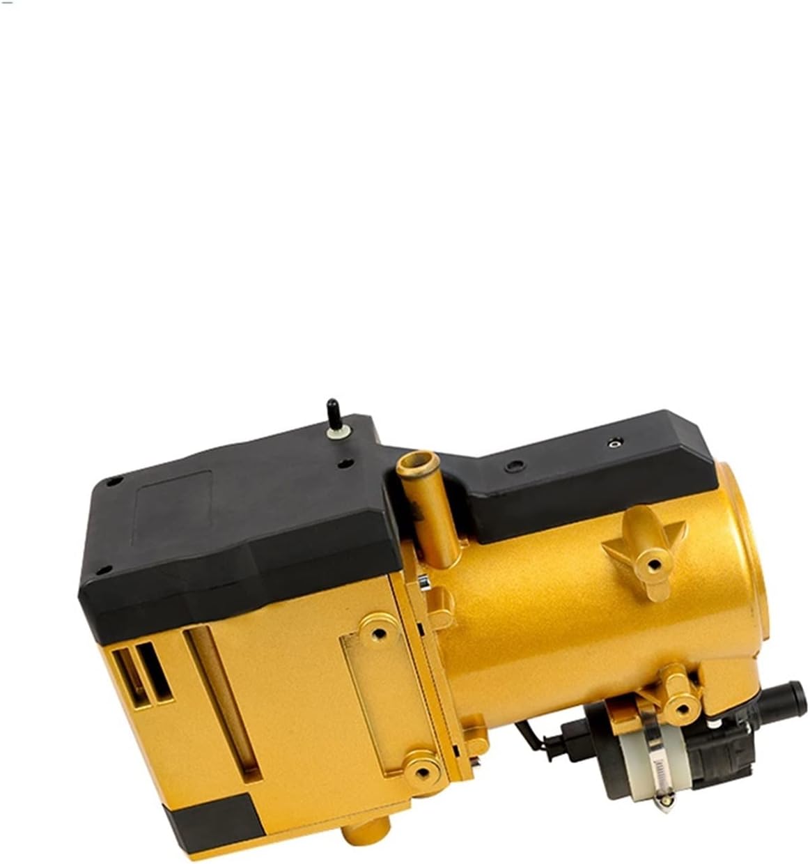 清時代 天然海松（黒珊瑚）筒 特太 2.01kg 書道 華道 茶道WWWT076 清