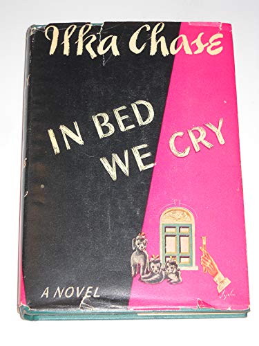 In Bed We Cry B00005W5PW Book Cover
