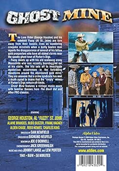 DVD Ghost Mine Book