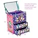 Dreamworks Gabby’s Dollhouse DIY Jewelry Box - Craft Kit Bundle with Mosaic Tiles, Adhesive Gems, and 3D Foam Sticker Plus More | Gabby's Dollhouse Arts and Crafts for Girls