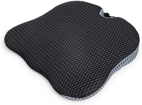 Tryagat 1 PZ Cojín de Asiento de Coche para Volvo V40 Cross Country 2016-2020, Elevador de Asiento Cuña Portátil Mejora la Visión de Conducción y Postura