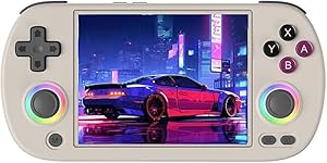 Anbernic RG40XXH Retro-Spielekonsole Grau