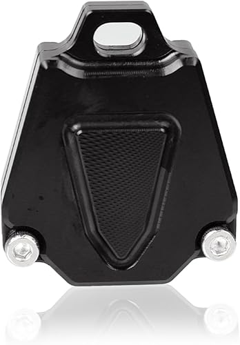PAIVI Motorcycle Key Cover Cap Keys Case Shell Protector for Yamaha TENERE 700 Tenere700 XTZ 700 XTZ700 T7 2018-2022 2021 (Color Black, Size 1)