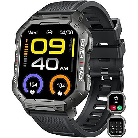 TAOPON Smartwatch Hombre con Llamada y Monitor de Salud thumbnail