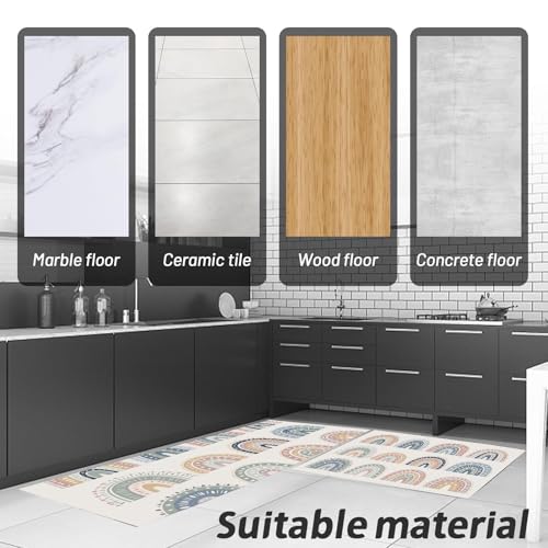 Alfombras de cocina de estilo bohemio para crear un espacio cálido y alegre 4