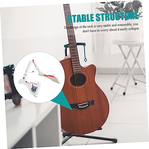 Vaguelly Support De Guitare Support Pliant Support Au Sol Accessoires De Guitare Électrique Pliable Violon Stand Bureau Violon Support Support Pliable Violon Support Vertical Violon Stand - Les Beatles, Paul McCartney, John Lennon, RIngo Starr, George Harrison Vaguelly Support De Guitare Support Pliant Support Au Sol Accessoires De Guitare Électrique Pliable Violon Stand Bureau Violon Support Support Pliable Violon Support Vertical Violon Stand – Image 6