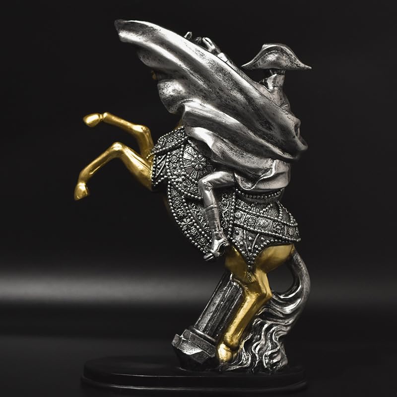 Amazon.co.jp: MOMOAO 騎士 ナポレオン 装飾品 有名人 樹脂 彫像