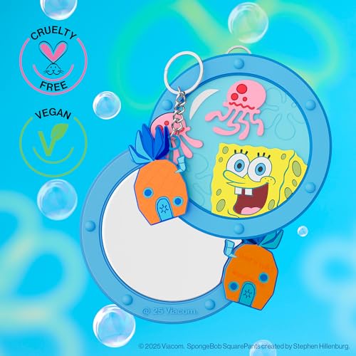 Image of wet n wild SpongeBob SquarePants PR Box - Pineapple House 2-Layer Collector's Set with Makeup & Tools for Unique F.U.N Looks, Cruelty-Free