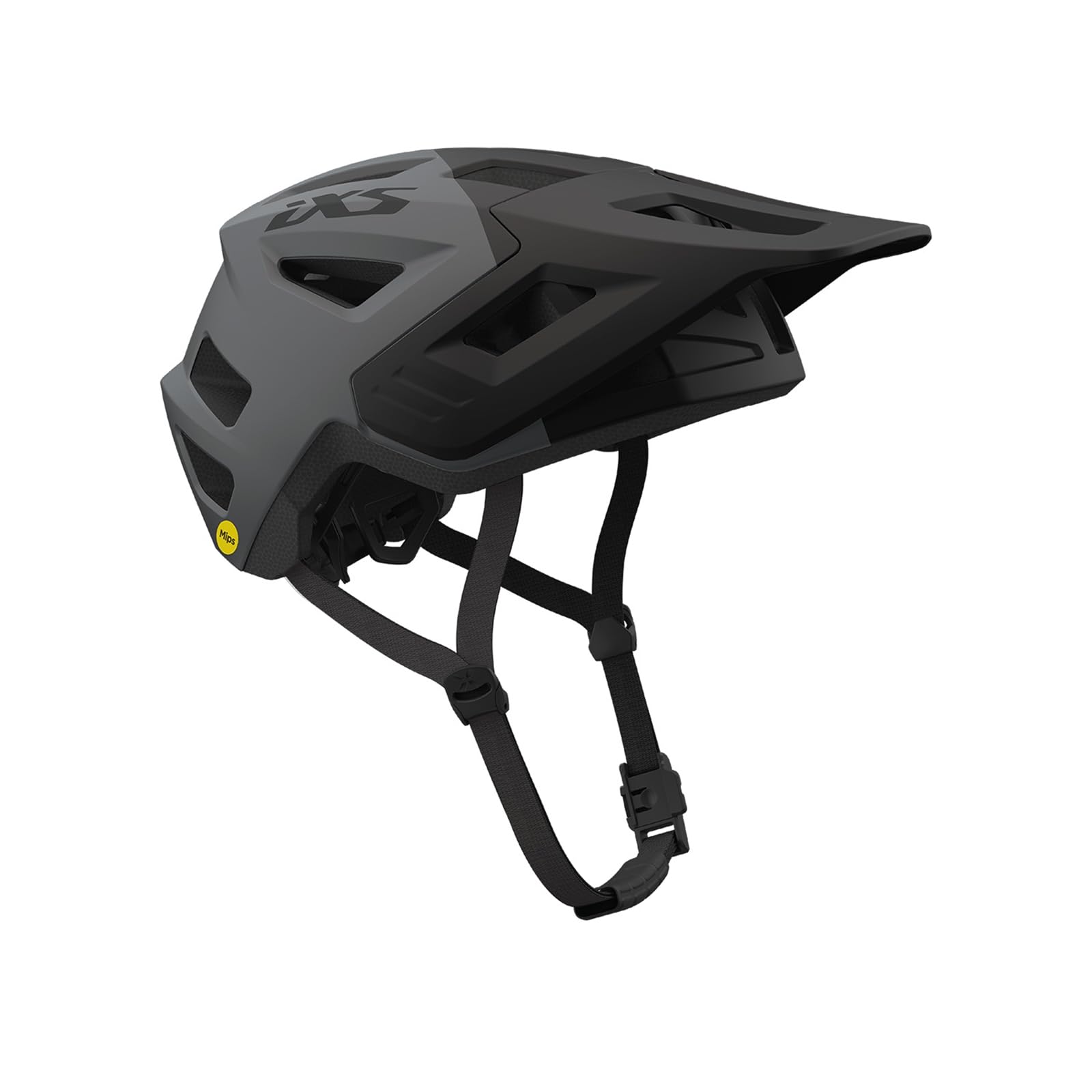 iXS Flow 1.0 MIPS helmet Black-Graphite XS/S, 470-510-5150-003-XS