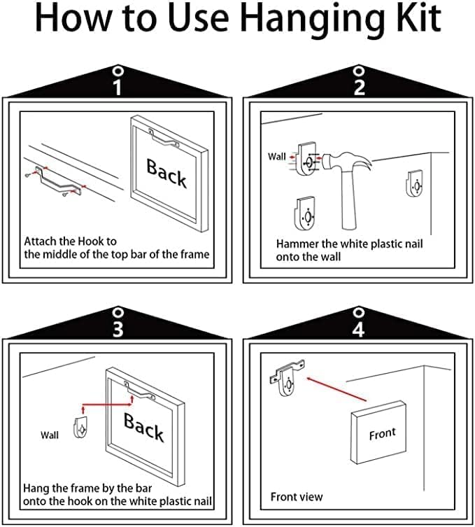 Miniatura 5 de BANHUA1 Decoración de pared de calabaza de Halloween, lienzo, arte de pared, pósteres para decoración del hogar, arte de pared, impresiones en