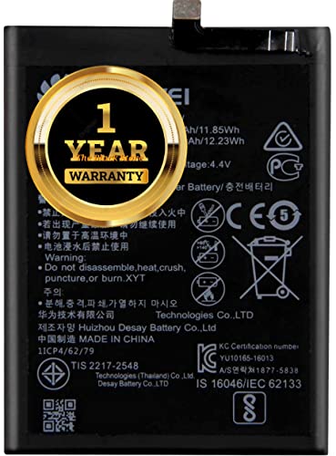 Image of Original HB386280ECW Batery Compatible with Honor 9, Huawei P1 STF-L9, VTR-L9, VTR-L29 with Warranty