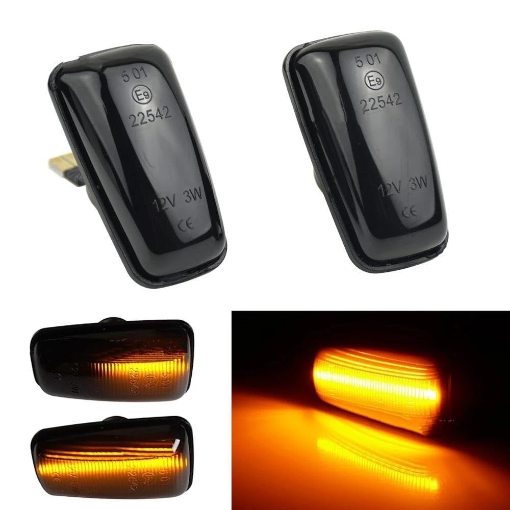 Indicatore Direzione Laterale Per Citroen Per La Spedizione Per Xantia Per Xsara Car Styling Dinamico Indicatori Direzione Posizione Laterale Accessori Per Auto | Crystal