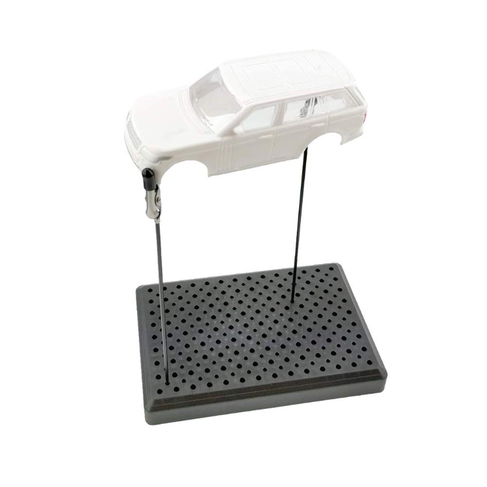 Model Painting Alligator Clip Sticks 40PCS With Stand Base 2PCS For...