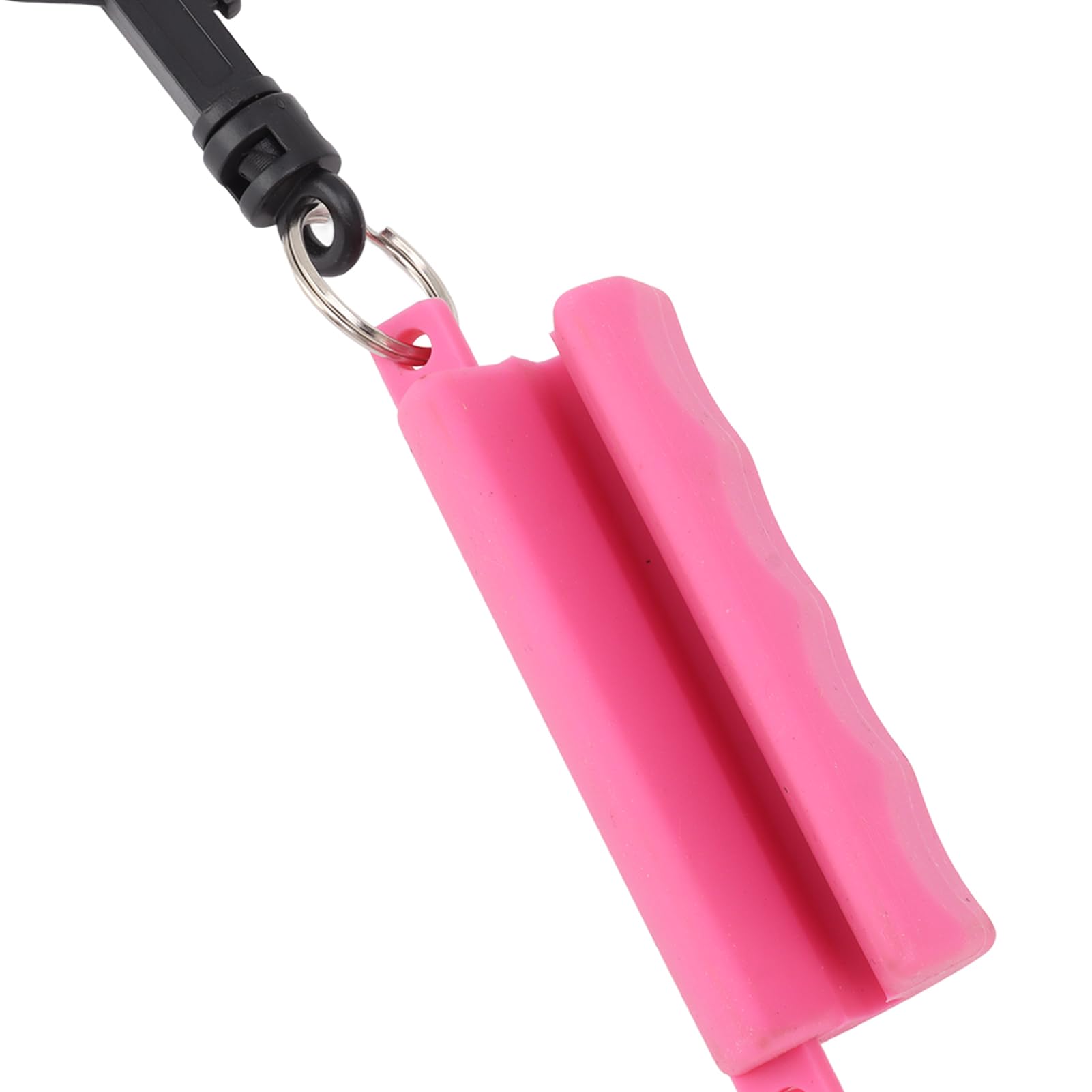 Qcwwy Extracteur de Flèche de Tir à l'arc, Rainures de Doigt d'Extracteur de Flèche en Silicone Antidérapantes avec Clip de Ceinture pour Arc Traditionnel