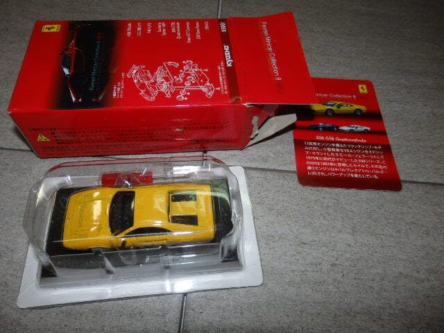 ☆フェラーリ 308 クワトロ バルボーレ☆イエロー☆1/43☆京商☆ Amazon | 京商 1/64 フェラーリ 308 GTB クワトロバルボーレ イエロー