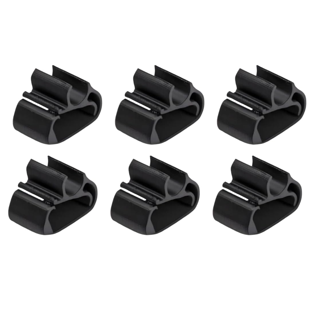 YAFULG 6 Pezzi Clip Per Peugeot 3008, 5008 Accessori, Fascette Di Fissaggio Robuste Per Bracci Tergicristallo Anteriori, Accessorio Spazzola Tubi Lavavetri Manutenzione