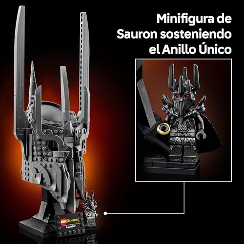 Miniatura 6 de LEGO Icons El Señor de los Anillos: Casco de Sauron 11373
