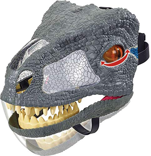 Mascara Eletrônica Raptor, Jurassic World, Mattel