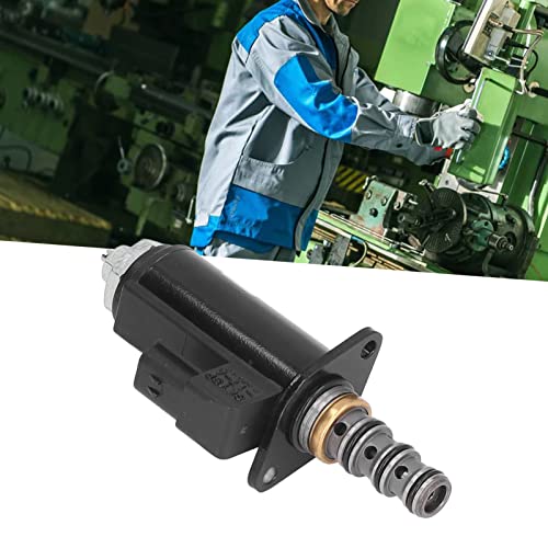Válvula solenoide de bomba hidráulica SK200-6E para repuesto de excavadora 3