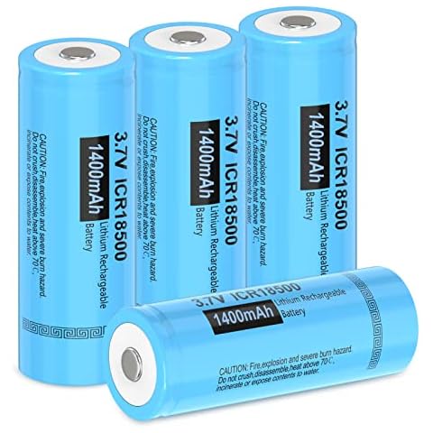 Piles Rechargeables PKCELL ICR18500 Cover