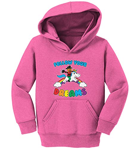 Haase Unlimited Follow Your Dreams - Nightmare Freddy Toddler/Youth Fleece Hoodie2