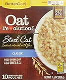 MOM Brands Better Oats Revolution Steel Cut, Classic, 11.6 Ounce