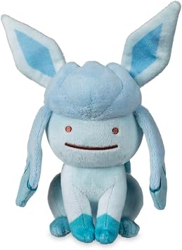 Pokemon Center: Ditto As Glaceon Plush