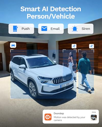 Outdoor Security Camera System with NVR