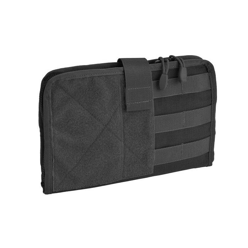 TASCA UTILITY ADMIN MILITARE SOFTAIR COMMAND PANEL PORTA MAPPA OUTAC OT-COP01 VEGETATO VERDE NERO COYOTE (NERO)