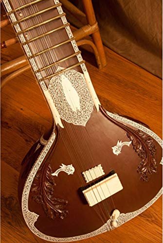 Double Tumba Musical RKS Pro Sitar - Les Beatles, Paul McCartney, John Lennon, RIngo Starr, George Harrison Double Tumba Musical RKS Pro Sitar – Image 4