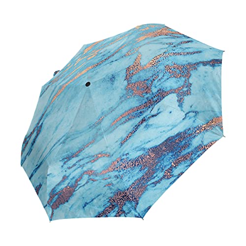 Parapluie pliant automatique coupe-vent Rame Marmo Graffi