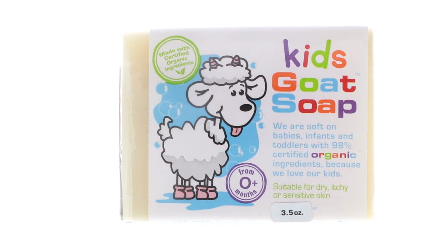 Kids Goat Soap 100 Gram 3 Pack