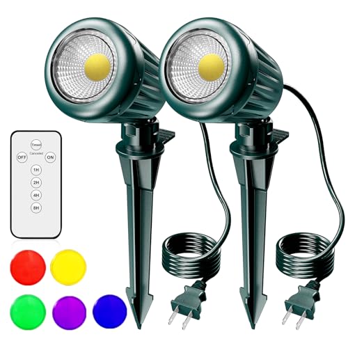 BYQY Christmas Spotlights Outdoor