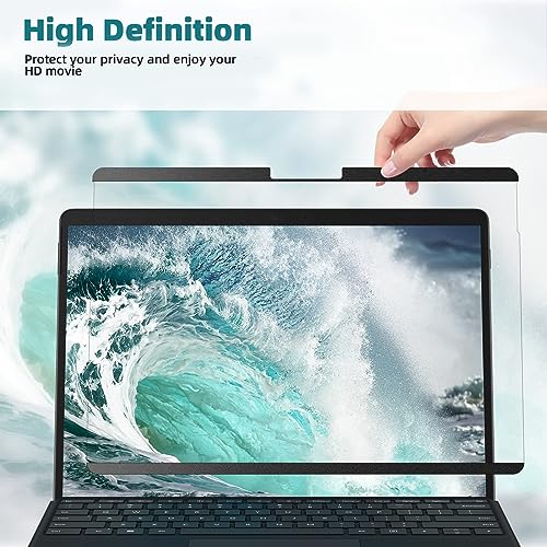15 Inch Magnetic Privacy Screen Compatible With 15Inch Surface Laptop 5/4/3/2/1, Removable Anti Blue Light Glare Filter - Image 4