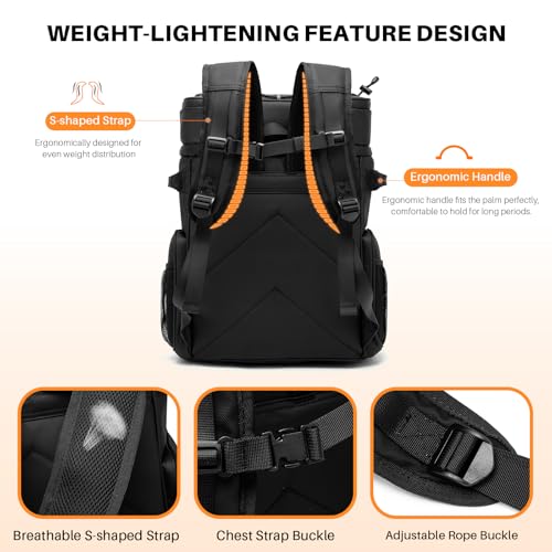 NOL 32L Dual-Compartment Cooler Backpack