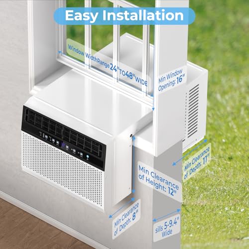 Smart Air Conditioner Window Unit