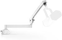 Vista 1 de InnoGear Brazo de Micrófono de Perfil Bajo, Brazo Articulado de Micrófono Giratorio 360°, Soporte de Micrófono para Fifine AM8 K669B Blue Yeti
