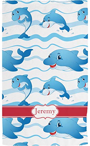 Youcustomizeit Dolphins Hand Towel - Full Print (Personalized) #TOP1