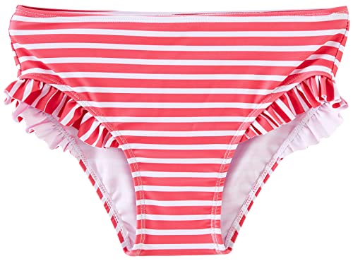 Image of Toddler and Little Girls Rash Guard Sets with Bikini Bottom Swimwear | UPF 50+ Sun Protection