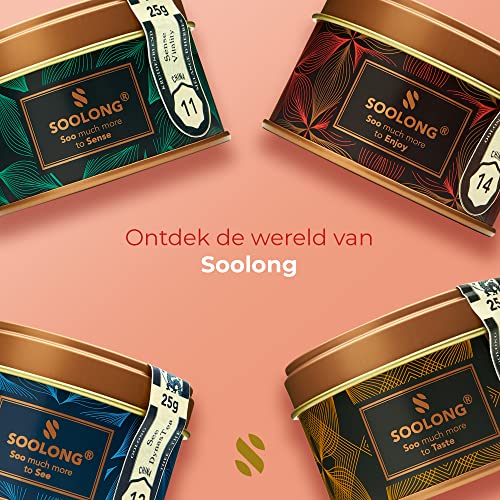 Soolong Enjoy Wereld Nr4 Giftset - 4 - Enjoy - Thee proeverij - Happy - Cadeau - Geschenk - Valentijnsdag - Pasen… - Image 7