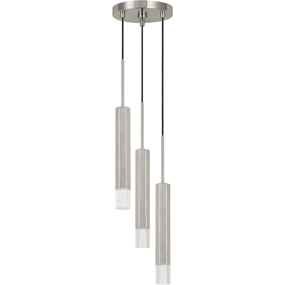 Cal Lighting Fx-3723-3P-Bs Transitional Led Pendant From Led Pendant Collection