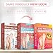 DERMORA Foot Peel Mask | Skin Exfoliating Foot Masks | Dry, Cracked Feet, Callus, Dead Skin Remover | Baby Soft Feet | Peach Scent | Pack of 2 | Regular