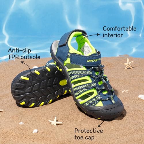 Image of DREAM PAIRS Unisex Summer Water Athletic Sandals