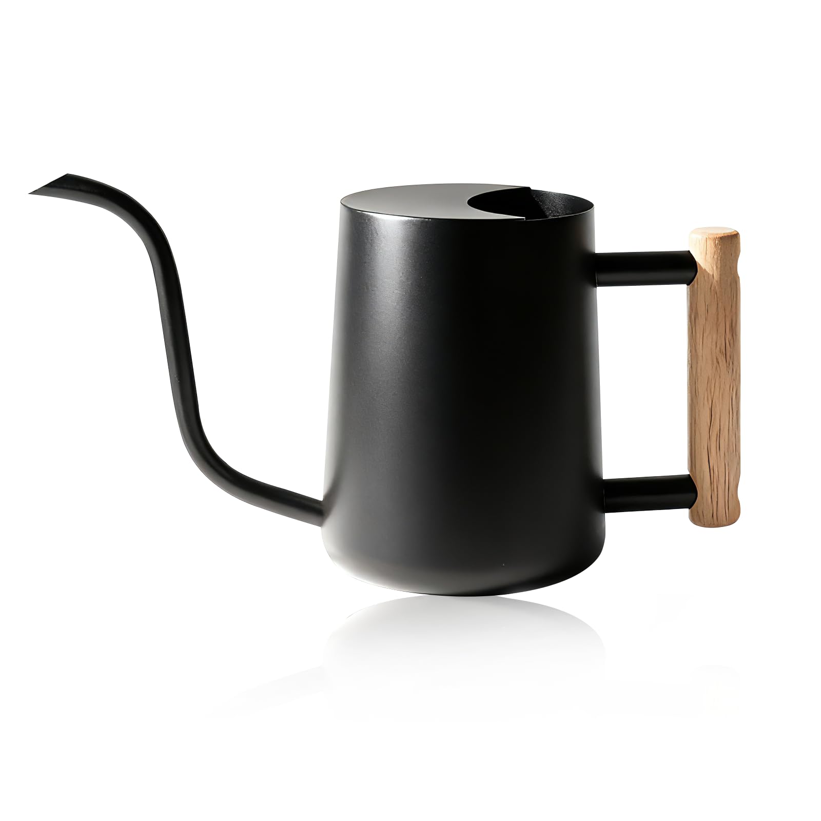 Bamworld Watering Can Indoor Outdoor 1000ML Metal Watering Cans with Handle and Long Spout for House Plants Bonsai Outdoor Garden Flower Decorative