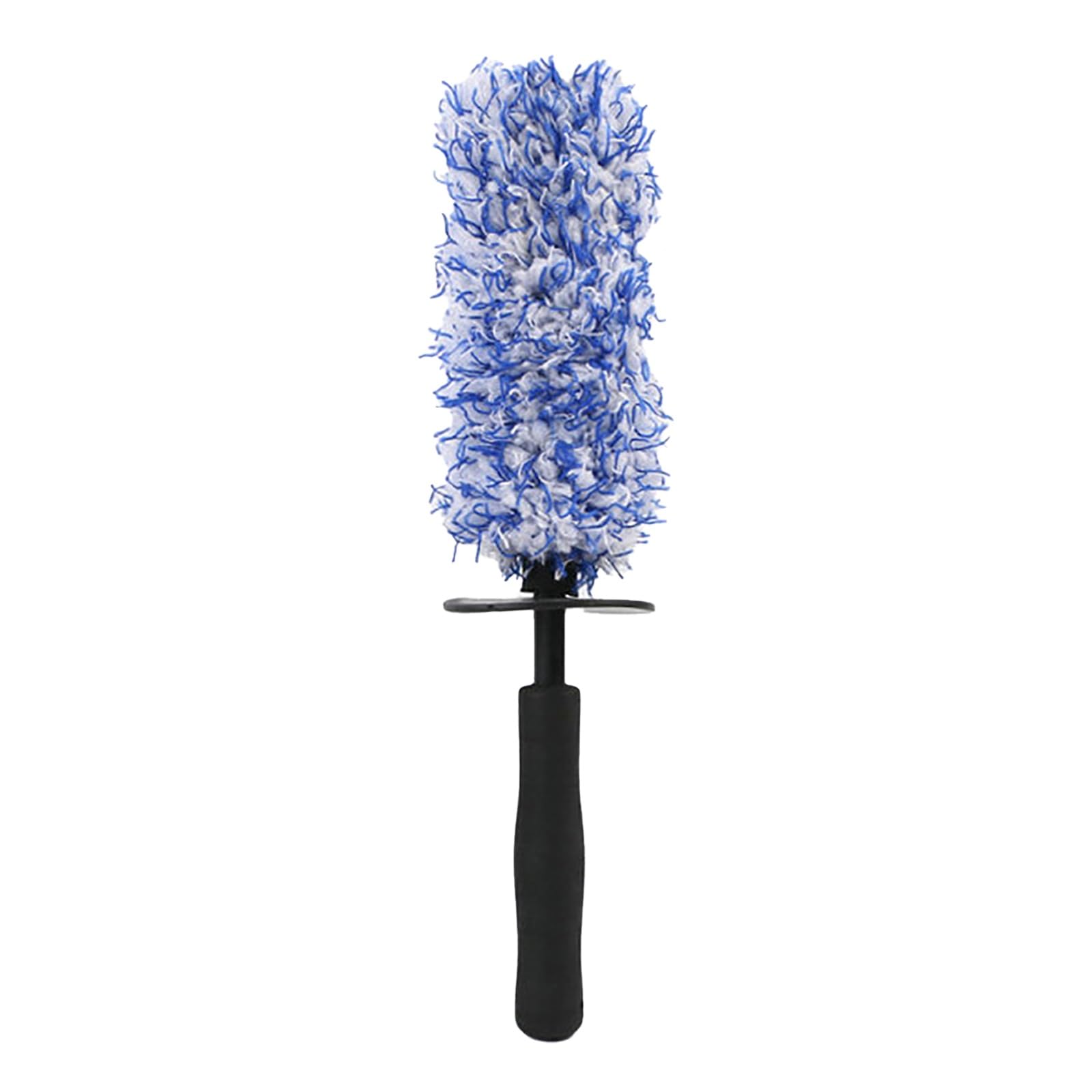 5 Stück, Felgenreinigungsbürste, Felgenbürste Mikrofaser, Komfortabler Griff, Zum Aufhängen Geeignet, Vielseitig Einsetzbar für Die Autopflege(Blue,Large)